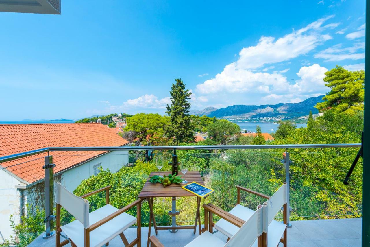 Villa Nespola Cavtat Bagian luar foto